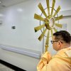 Procissão de Corpus Christi emociona pacientes e colaboradores